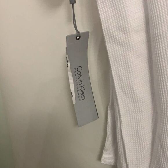 NWT CALVIN KLEIN PERFORMANCE THERMAL SWEATSHIRT XL - Picture 3 of 8